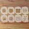 Bulldog Mascot Face Painting Stencil Set | Perfect for Face Painting, Temporary Tattoos, Birthday Party | Designer Stencils |
